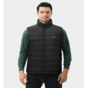 ZKN Heated Vest for Men with 14400mAh Battery Pack, 3 Heating Levels Men's Vest